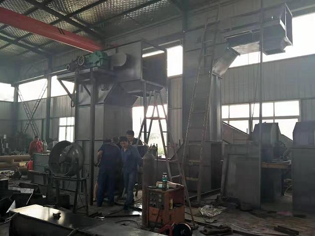 Z字型提升機生產現場圖片 Z字型提升機生產現場圖片